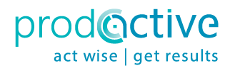 ProdActive Logo